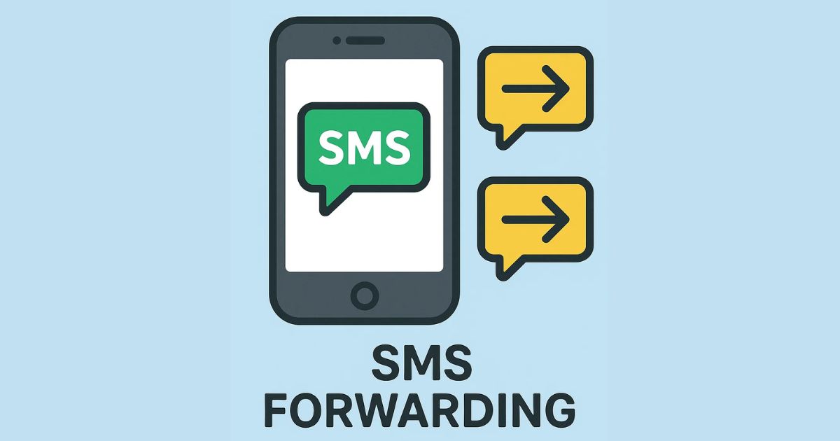 سرویس SMS فورواردینگ برای تیم‌های دورکار: ارتباط مؤثر بدون مرز