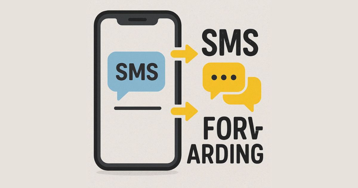چرا SMS فورواردینگ برای تیم‌های دور کار مهم است؟