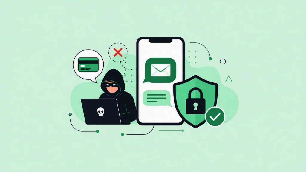 امنیت در فوروارد پیامک‌ها