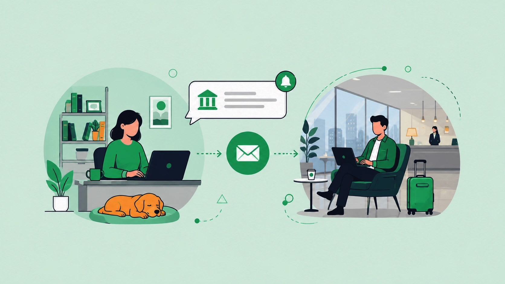 سرویس SMS فورواردینگ برای تیم‌های دورکار