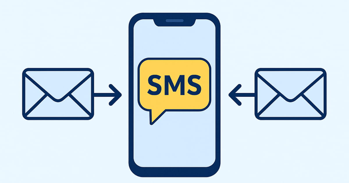 کاربردهای sms forwarding چیست؟