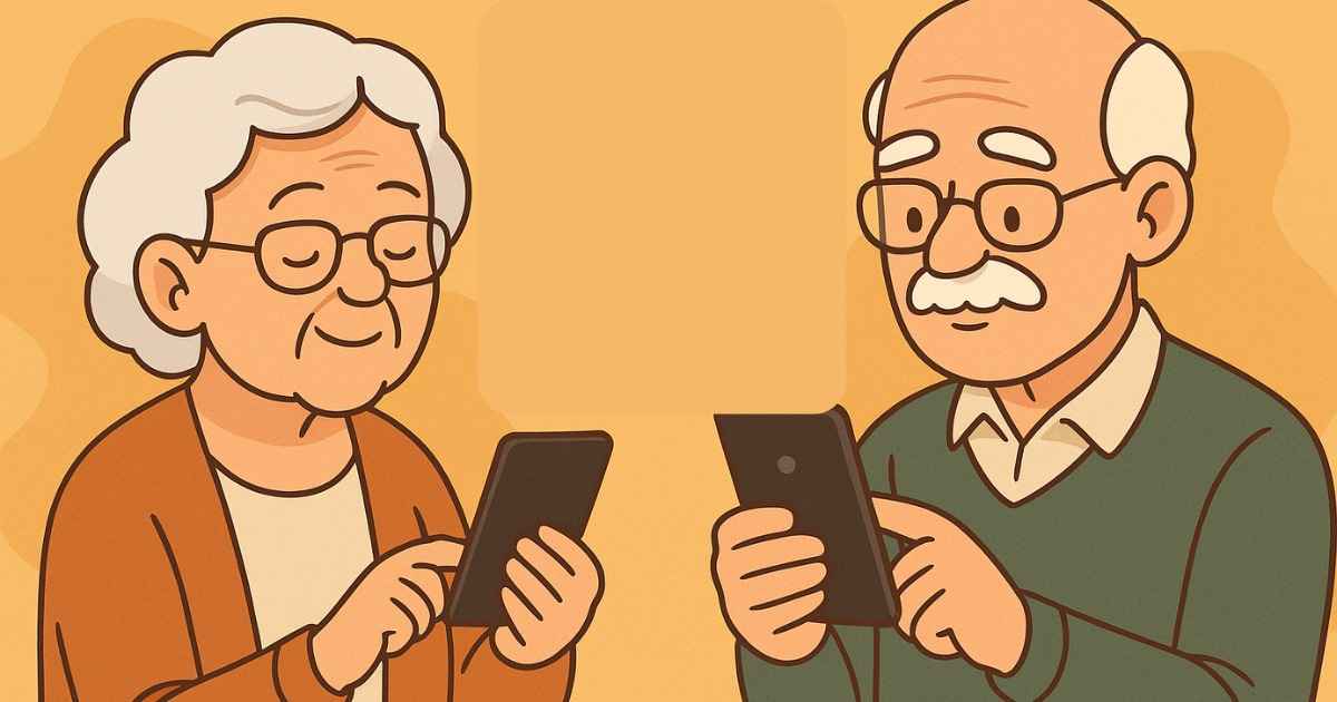 هیچ پیامی گم نمی‌شود: اسمس فورواردینگ، همراه هوشمند برای عزیزان سالخورده