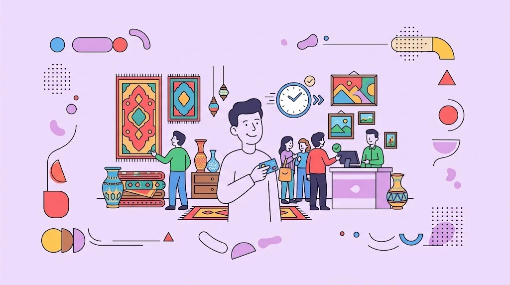 صرفه جویی در زمان با رسید